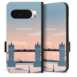 Sideflip with flap black/lateral flap