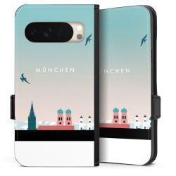 Sideflip with flap black/lateral flap