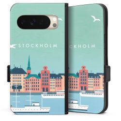 Sideflip with flap black/lateral flap