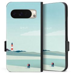 Sideflip with flap black/lateral flap