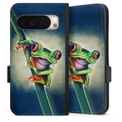 Sideflip with flap  black