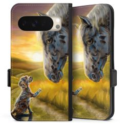 Sideflip with flap  black