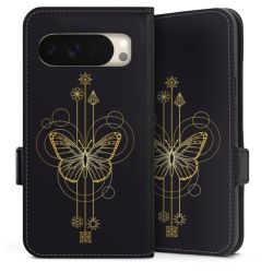 Sideflip with flap black/lateral flap