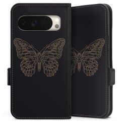 Sideflip with flap black/lateral flap