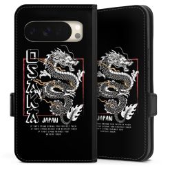 Sideflip with flap black/lateral flap