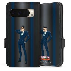 Sideflip mit Lasche schwarz