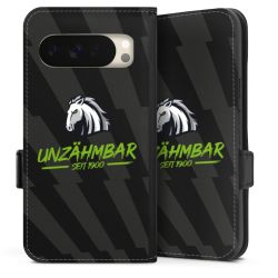 Sideflip mit Lasche schwarz