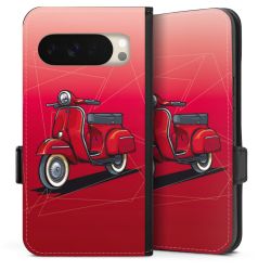 Sideflip mit Lasche schwarz