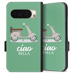 Sideflip with flap black/lateral flap