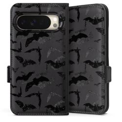 Sideflip with flap  black