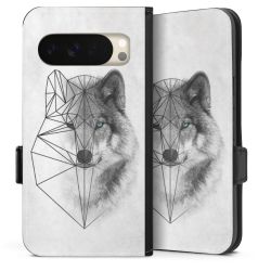 Sideflip with flap black/lateral flap