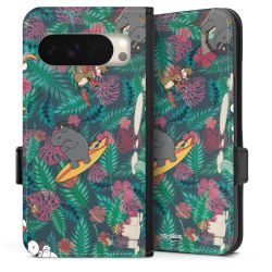 Sideflip mit Lasche schwarz