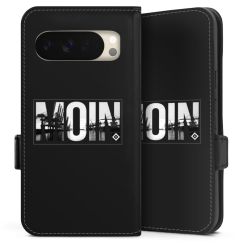 Sideflip mit Lasche schwarz