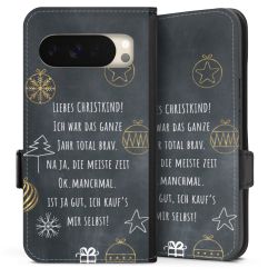 Sideflip mit Lasche schwarz