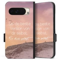 Sideflip mit Lasche schwarz