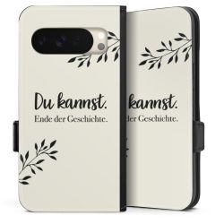 Sideflip mit Lasche schwarz