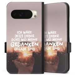 Sideflip mit Lasche schwarz