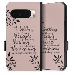 Sideflip with flap black/lateral flap