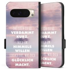 Sideflip mit Lasche schwarz