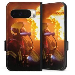 Sideflip with flap black/lateral flap