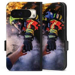 Sideflip with flap black/lateral flap