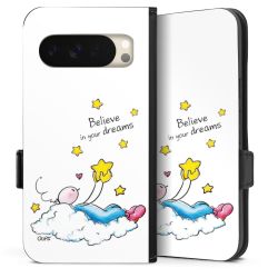 Sideflip mit Lasche schwarz