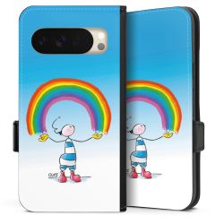 Sideflip mit Lasche schwarz