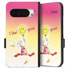 Sideflip mit Lasche schwarz