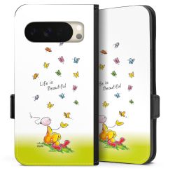 Sideflip mit Lasche schwarz