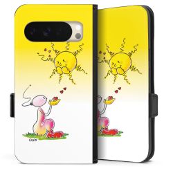 Sideflip mit Lasche schwarz