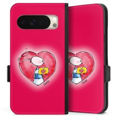 Sideflip mit Lasche schwarz