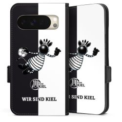 Sideflip mit Lasche schwarz