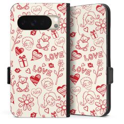 Sideflip with flap black/lateral flap