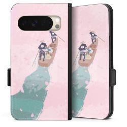 Sideflip with flap  black