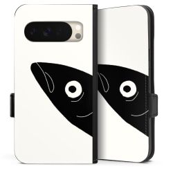 Sideflip with flap black/lateral flap