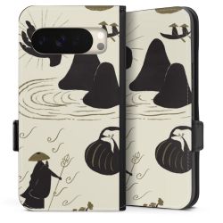 Sideflip with flap  black