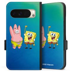 Sideflip with flap  black