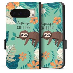 Sideflip with flap black/lateral flap