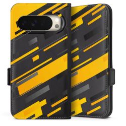 Sideflip with flap black/lateral flap