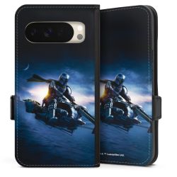 Sideflip mit Lasche schwarz