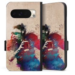 Sideflip with flap black/lateral flap