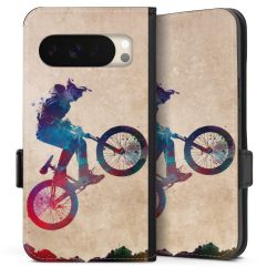 Sideflip with flap black/lateral flap