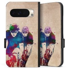 Sideflip with flap black/lateral flap