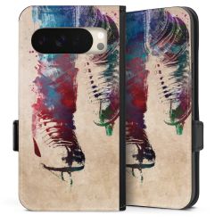 Sideflip with flap black/lateral flap