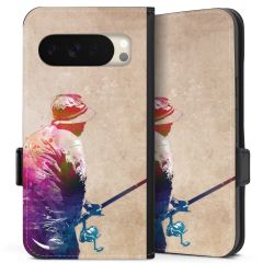 Sideflip with flap black/lateral flap