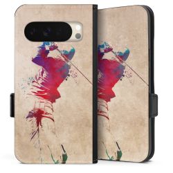 Sideflip with flap black/lateral flap