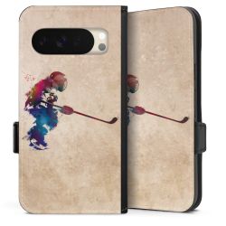 Sideflip with flap black/lateral flap