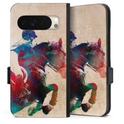 Sideflip with flap black/lateral flap