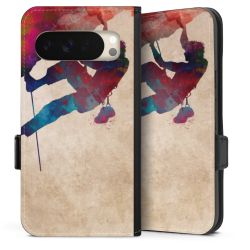 Sideflip with flap black/lateral flap