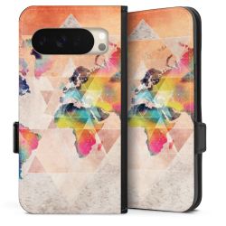 Sideflip with flap black/lateral flap